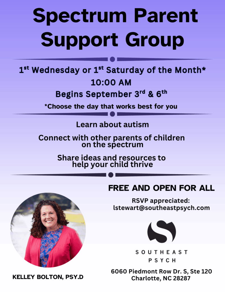 Spectrum Parent Support Group